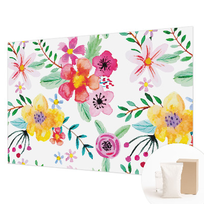 Papel de parede Frescor floral