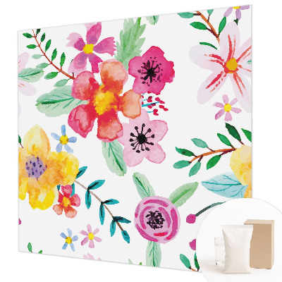 Papel de parede Frescor floral