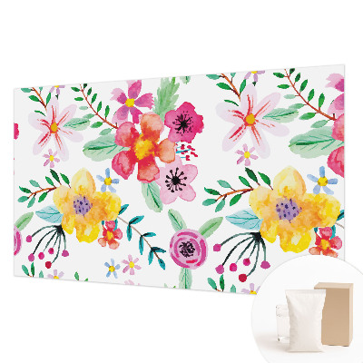 Papel de parede Frescor floral