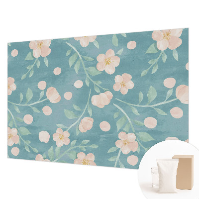 Mural de parede Elegância floral