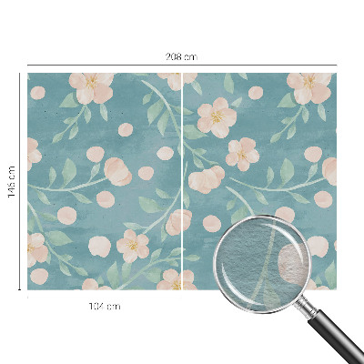 Mural de parede Elegância floral