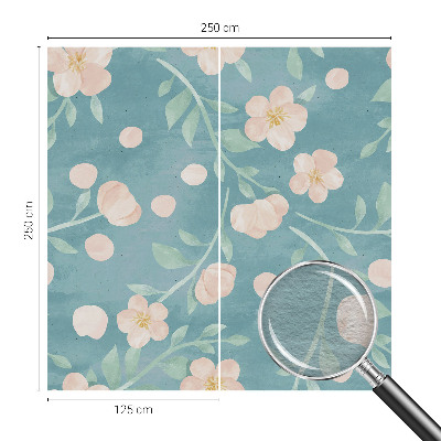 Mural de parede Elegância floral