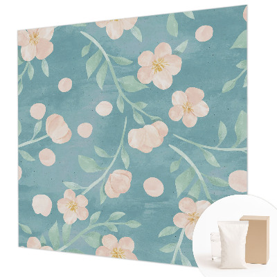 Mural de parede Elegância floral