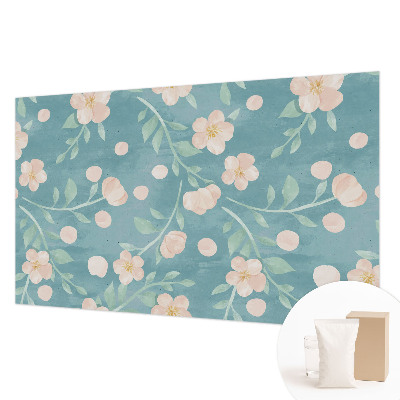 Mural de parede Elegância floral