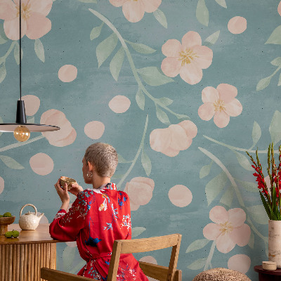 Mural de parede Elegância floral