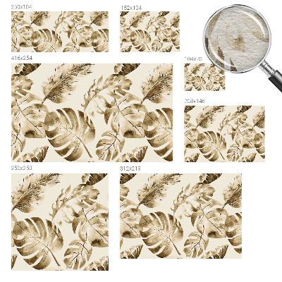 Fotomural Flora exótica