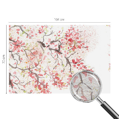 Papel de parede fotográfico Ramos floridos