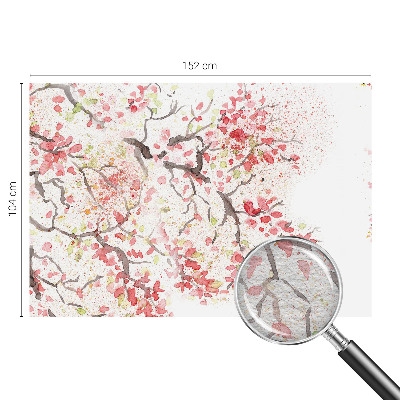 Papel de parede fotográfico Ramos floridos