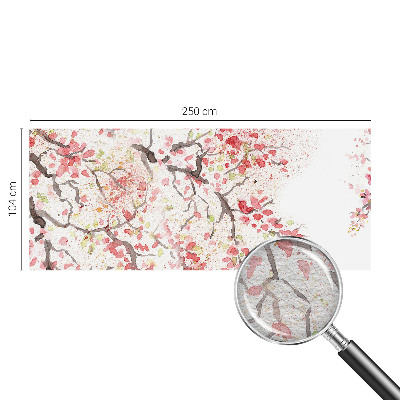 Papel de parede fotográfico Ramos floridos