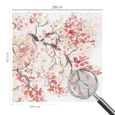 Papel de parede fotográfico Ramos floridos