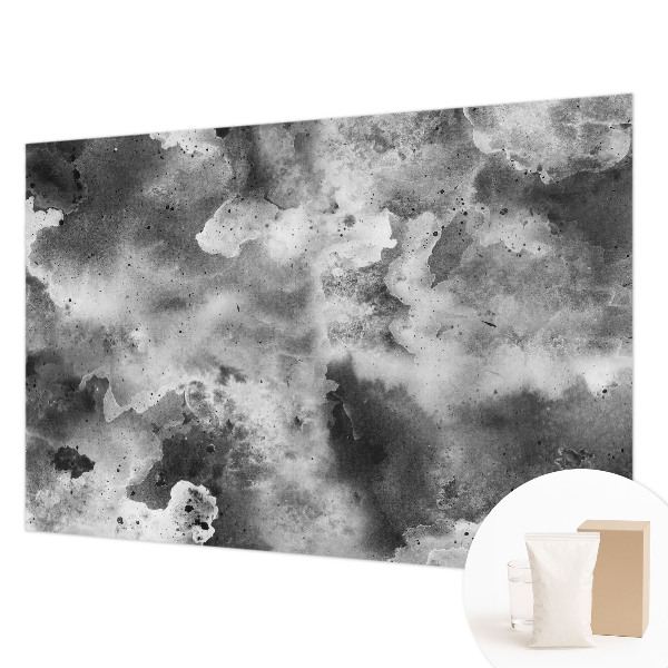 Papel de parede para sala Nuvens cinzentas