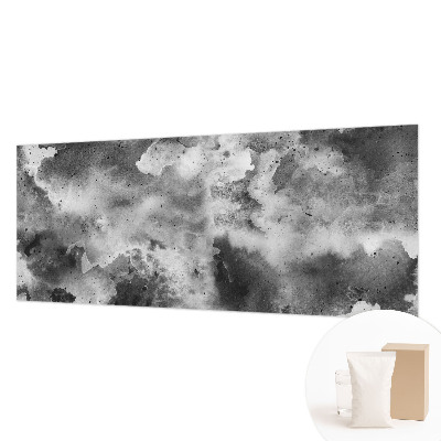 Papel de parede para sala Nuvens cinzentas