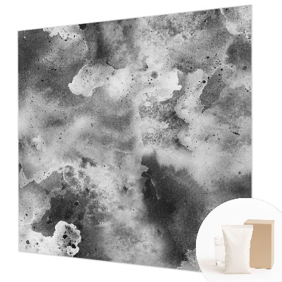 Papel de parede para sala Nuvens cinzentas