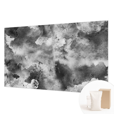 Papel de parede para sala Nuvens cinzentas