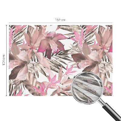 Papel de parede para quarto Flores exóticas