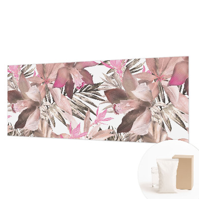 Papel de parede para quarto Flores exóticas