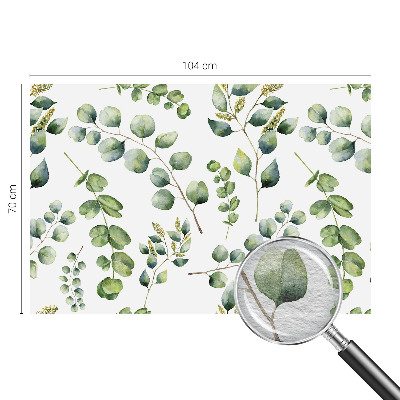 Papel de parede Folhas verdes