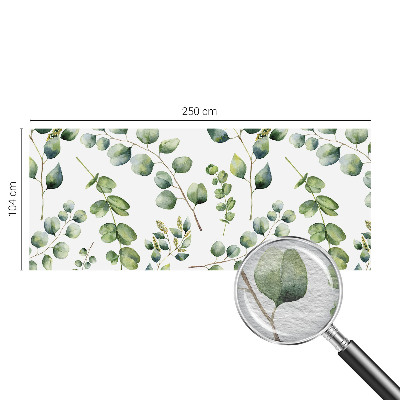 Papel de parede Folhas verdes