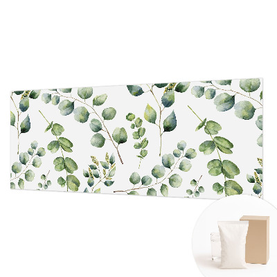 Papel de parede Folhas verdes
