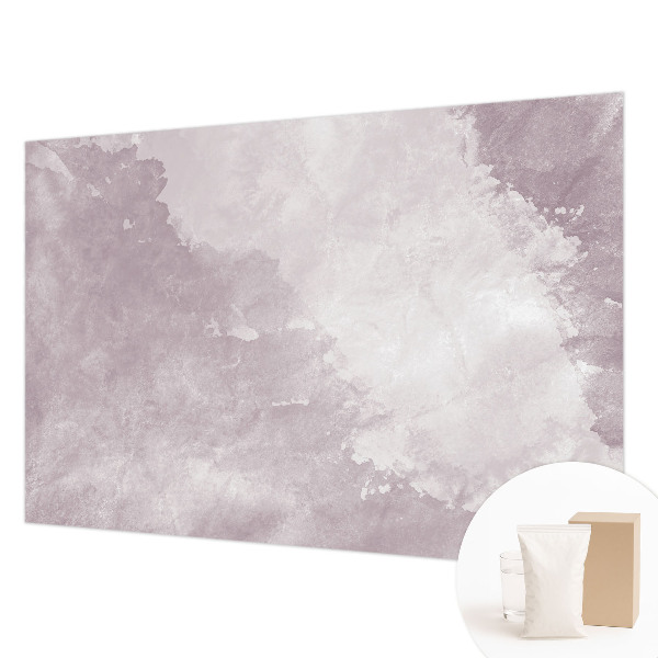 Papel de parede decorativo Abstração roxa