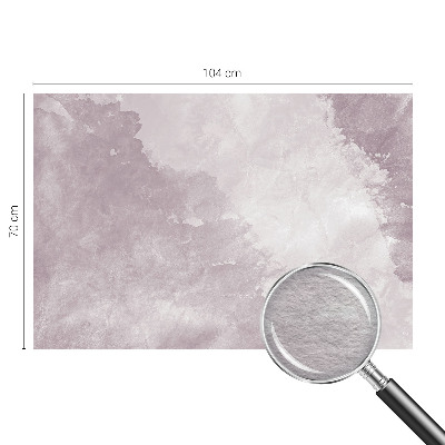 Papel de parede decorativo Abstração roxa