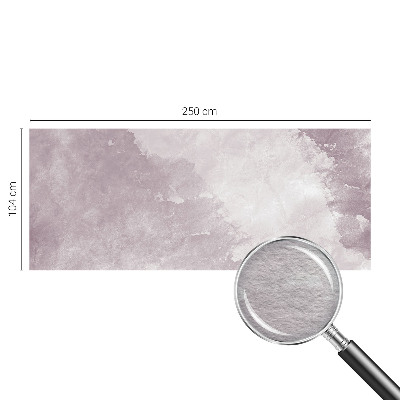 Papel de parede decorativo Abstração roxa