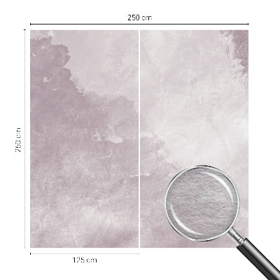 Papel de parede decorativo Abstração roxa