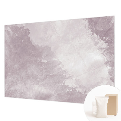 Papel de parede decorativo Abstração roxa