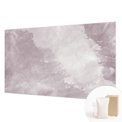 Papel de parede decorativo Abstração roxa