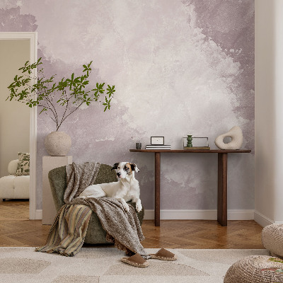 Papel de parede decorativo Abstração roxa