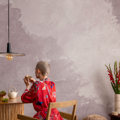 Papel de parede decorativo Abstração roxa