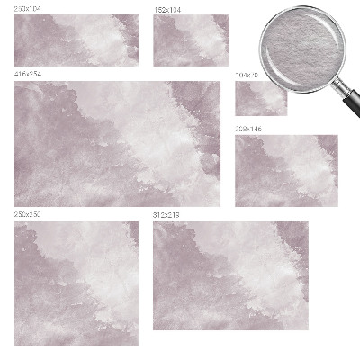 Papel de parede decorativo Abstração roxa