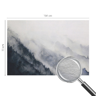 Mural fotográfico Neblina da montanha