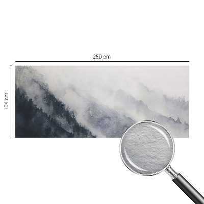 Mural fotográfico Neblina da montanha