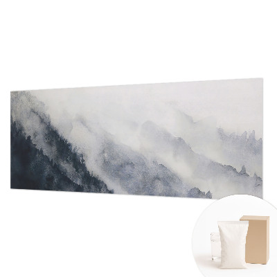 Mural fotográfico Neblina da montanha