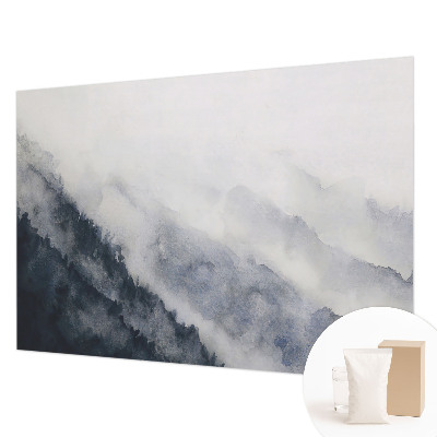 Mural fotográfico Neblina da montanha