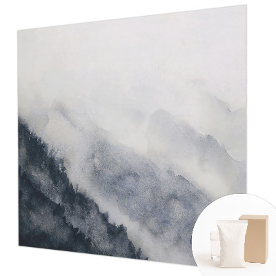 Mural fotográfico Neblina da montanha