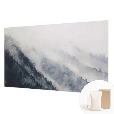 Mural fotográfico Neblina da montanha