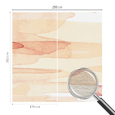 Mural de parede Pinceladas em tons pastel