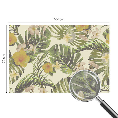 Papel de parede fotográfico Flora exótica
