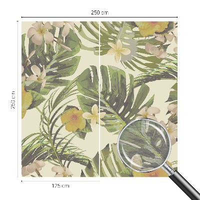 Papel de parede fotográfico Flora exótica