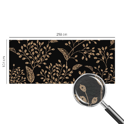 Mural fotográfico Elegância botânica