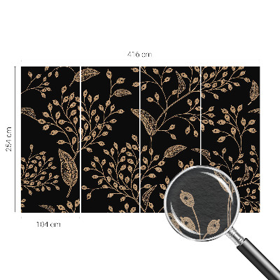 Mural fotográfico Elegância botânica