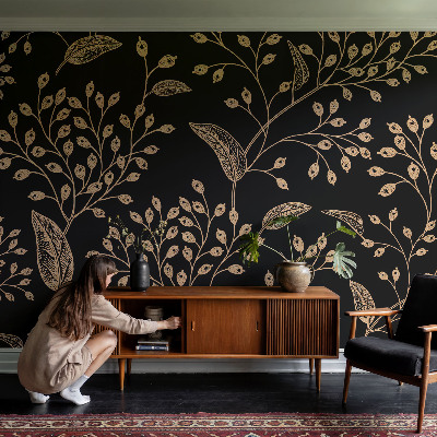 Mural fotográfico Elegância botânica