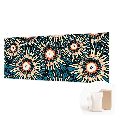 Mural de fotos na parede Energia das flores