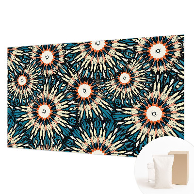 Mural de fotos na parede Energia das flores