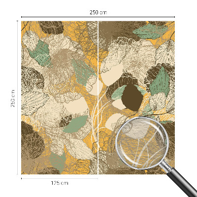 Fotomural Beleza das plantas