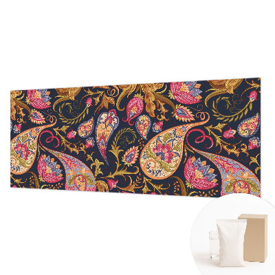Papel de parede fotográfico Paisley colorido