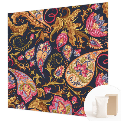 Papel de parede fotográfico Paisley colorido
