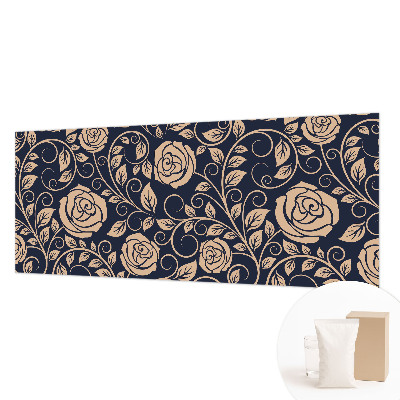 Papel de parede para quarto Flores românticas
